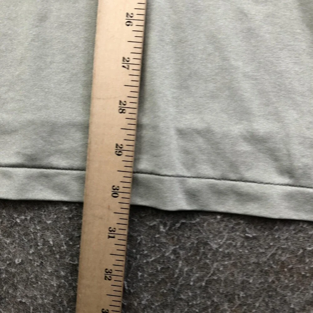 Polo Ralph Lauren Polo Shirt Mens 2XL Gray Solid Performance Golf Tagless Knit